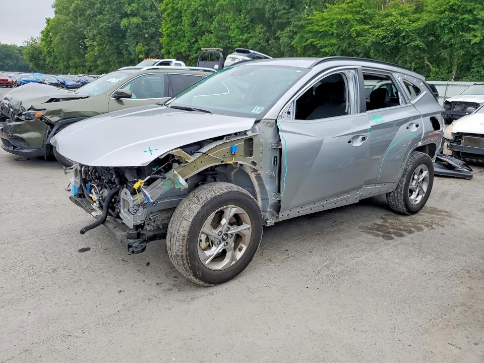 Photo 1 from auction – 2024 HYUNDAI TUCSON with VIN 5NMJBCDE3RH419690
