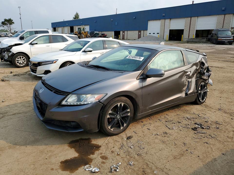 HONDA CR-Z 2014 with VIN JHMZF1D69ES000809 - Photo from auction