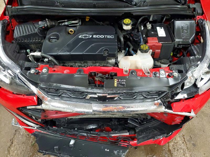 Photo 12 from auction – 2022 CHEVROLET SPARK with VIN KL8CD6SAXNC006588