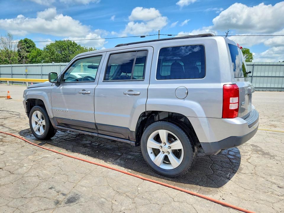 Photo 2 from auction – 2014 JEEP PATRIOT with VIN 1C4NJRFB8ED765778