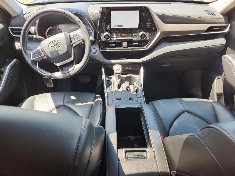 Photo 8 from auction – 2023 TOYOTA HIGHLANDER with VIN 5TDKDRAH5PS025070