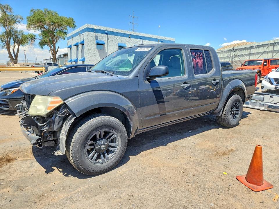 NISSAN FRONTIER 2014 with VIN 1N6AD0EVXEN723827 - Photo from auction