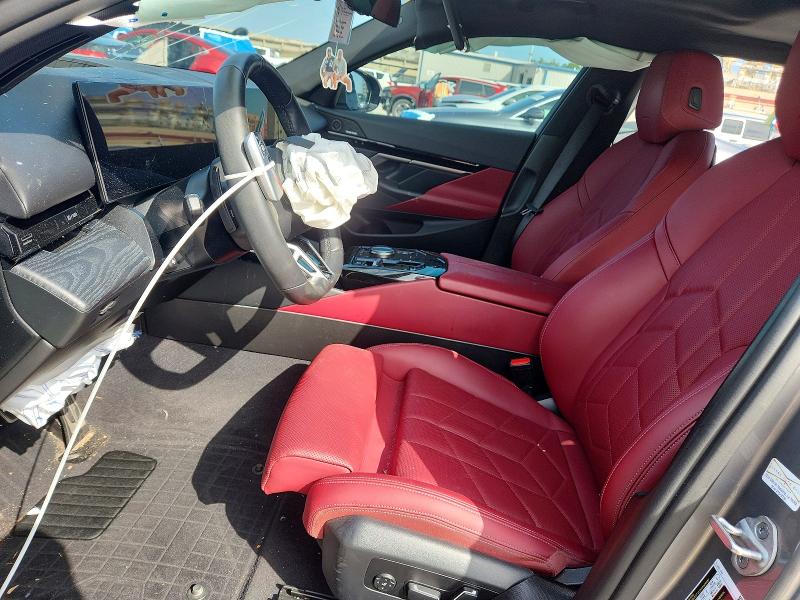 Photo 7 from auction – 2024 BMW 530 with VIN WBA43FJ01RCR14261