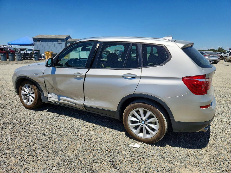 Photo 2 from auction – 2016 BMW X3 with VIN 5UXWX9C59G0D86429