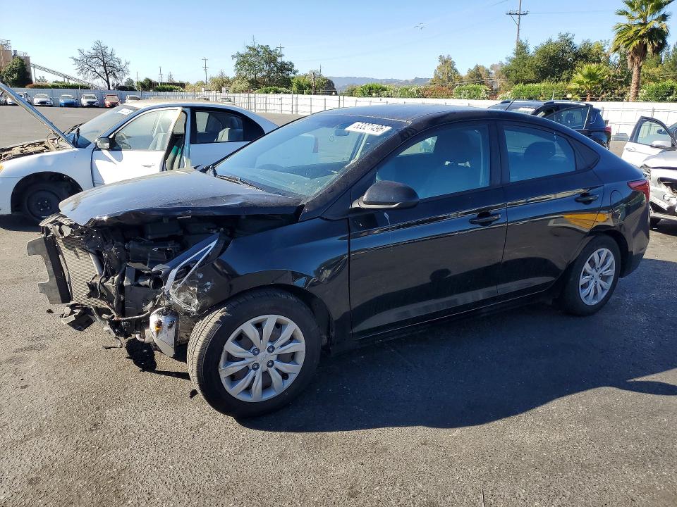 HYUNDAI ACCENT 2021 with VIN 3KPC24A68ME148685 - Photo from auction