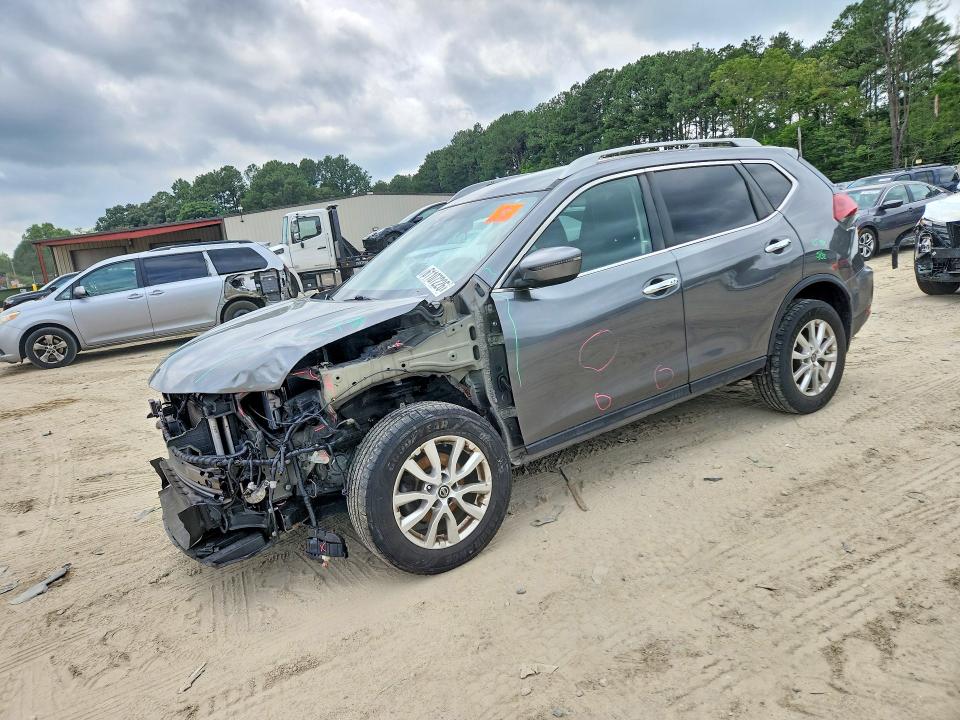 NISSAN ROGUE 2019 with VIN 5N1AT2MV9KC733092 - Photo from auction