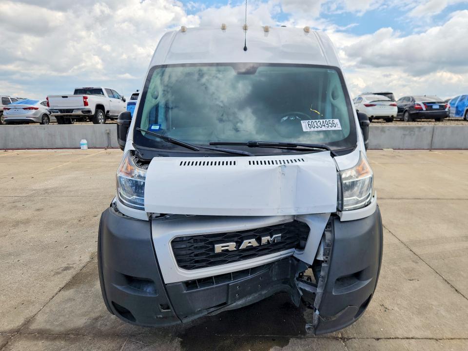 Photo 5 from auction – 2020 RAM PROMASTER 2500 with VIN 3C6TRVDG1LE124207