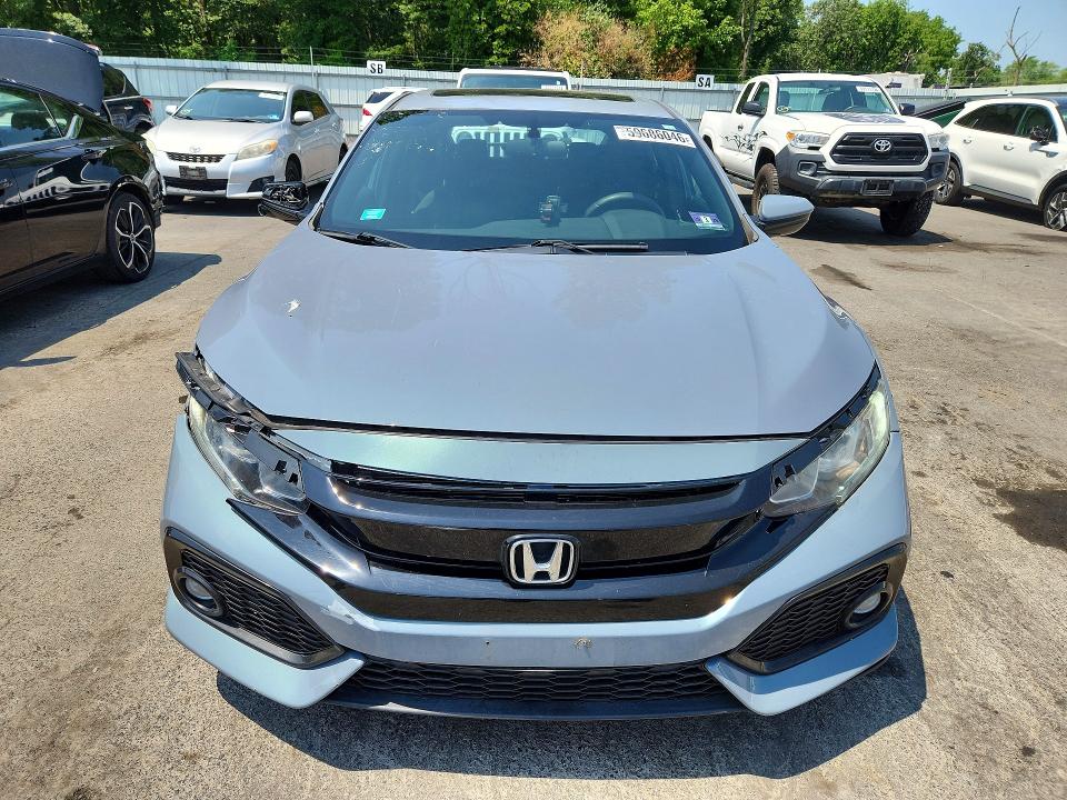Photo 5 from auction – 2017 HONDA CIVIC with VIN SHHFK7H50HU422407