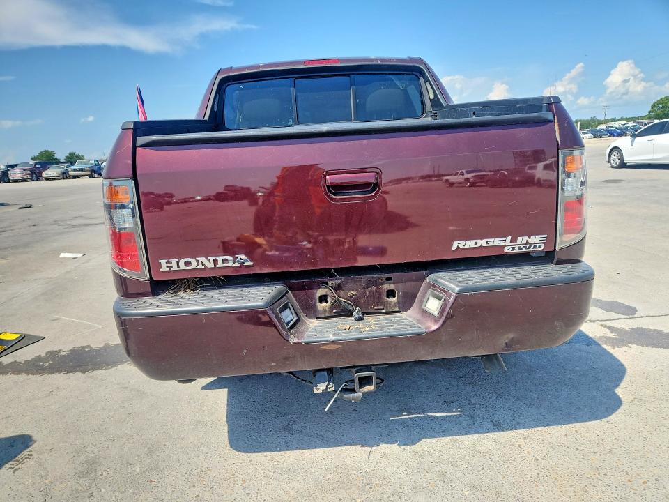 Photo 6 from auction – 2007 HONDA RIDGELINE with VIN 2HJYK16507H523977