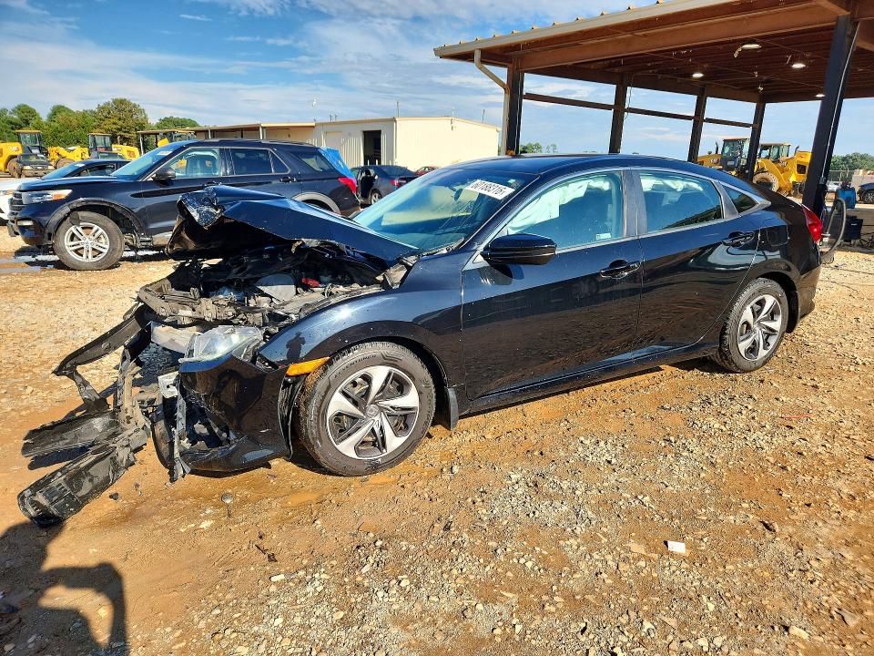 HONDA CIVIC 2020 with VIN 19XFC2F63LE001289 - Photo from auction