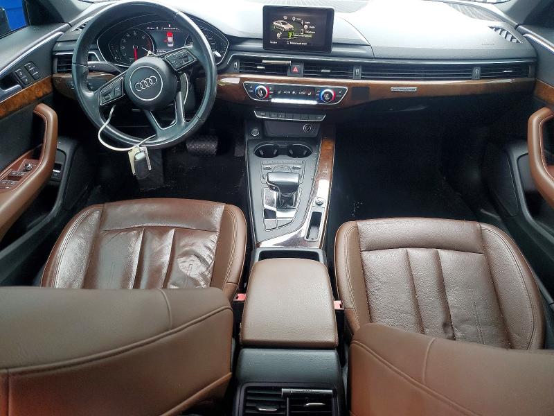 Photo 8 from auction – 2018 AUDI A4 with VIN WAUDNAF43JA019282