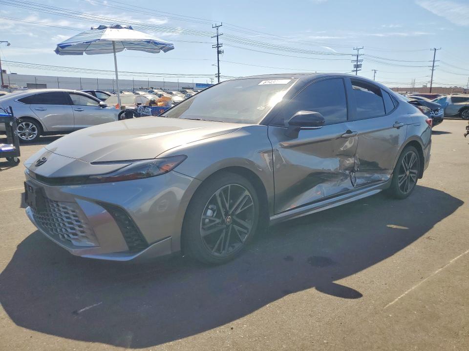 TOYOTA CAMRY 2026 with VIN 4T1DAACK0TU696837 - Photo from auction