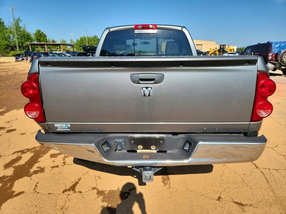 Photo 6 from auction – 2008 DODGE RAM 1500 with VIN 1D7HA16K78J229835