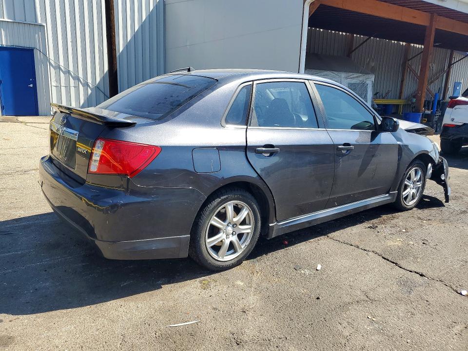 Photo 3 from auction – 2009 SUBARU IMPREZA 4D 4WD with VIN JF1GE76609G508175