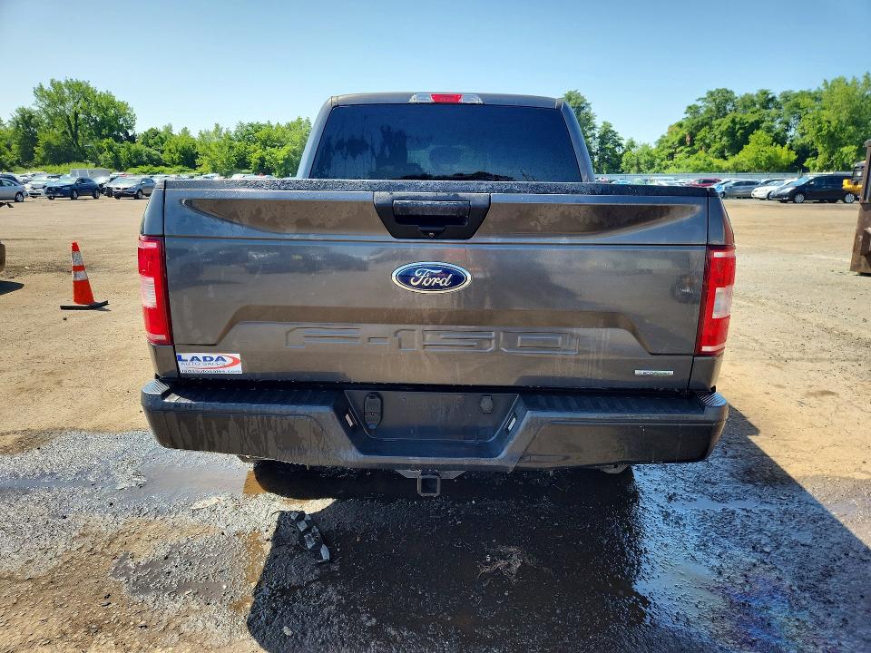 Photo 6 from auction – 2020 FORD F150 with VIN 1FTEW1EP0LKD35977