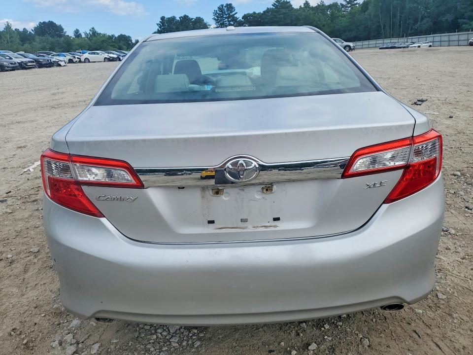 Photo 6 from auction – 2012 TOYOTA CAMRY with VIN 4T1BK1FK4CU007298