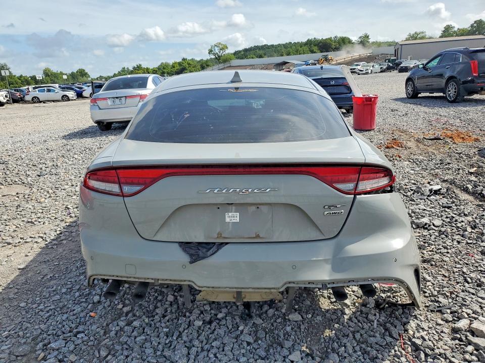 Photo 6 from auction – 2022 KIA STINGER with VIN KNAE45LC9N6110592