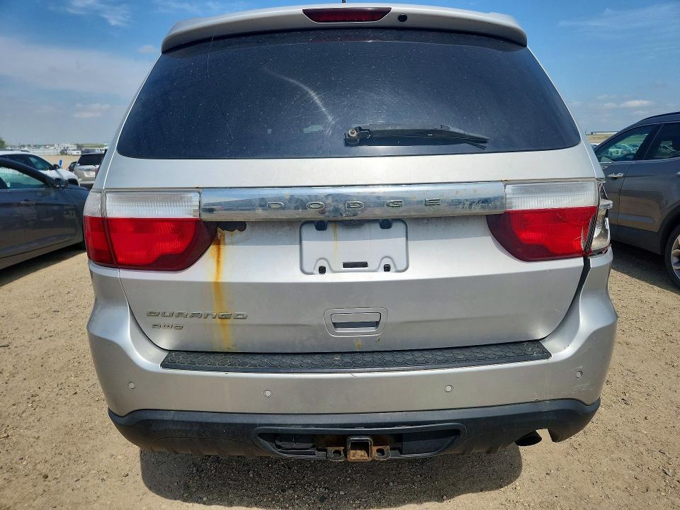 Photo 6 from auction – 2011 DODGE DURANGO with VIN 1D4RE2GG1BC616043