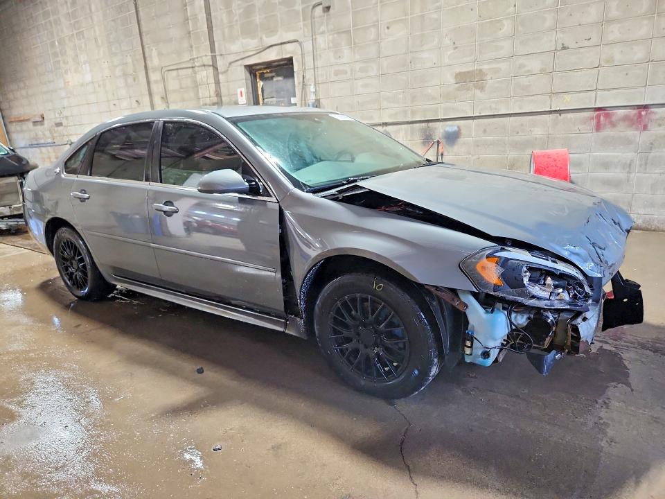 Photo 4 from auction – 2009 CHEVROLET IMPALA with VIN 2G1WB57K891270595