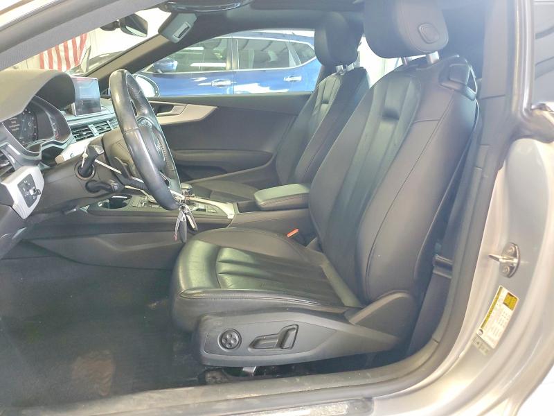 Photo 7 from auction – 2018 AUDI A5 with VIN WAUPNAF58JA008428