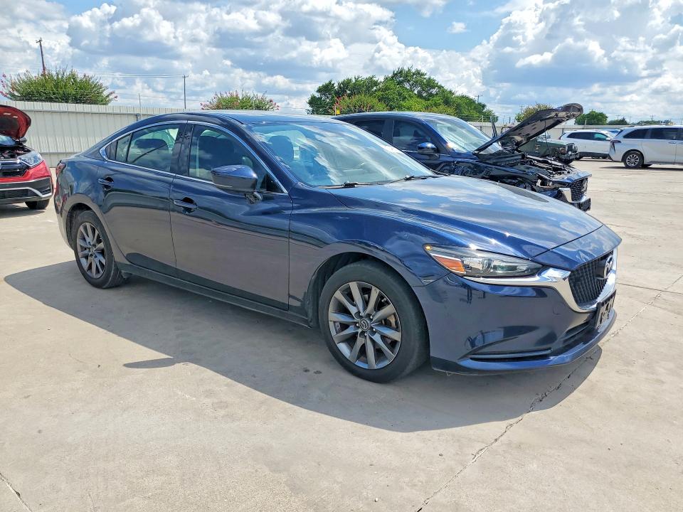 Photo 4 from auction – 2018 MAZDA 6 with VIN JM1GL1UM6J1334571