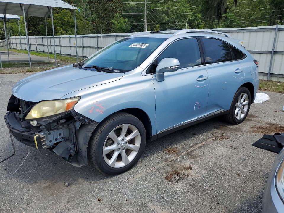 LEXUS RX 2012 with VIN JTJZK1BA1C2006067 - Photo from auction