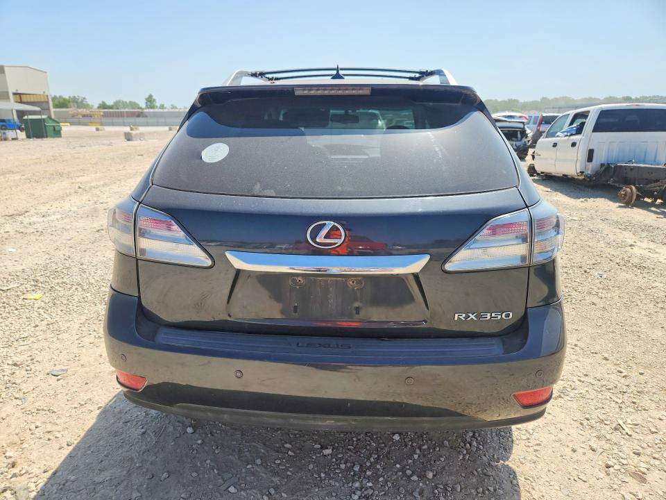 Photo 6 from auction – 2011 LEXUS RX with VIN 2T2BK1BAXBC104434