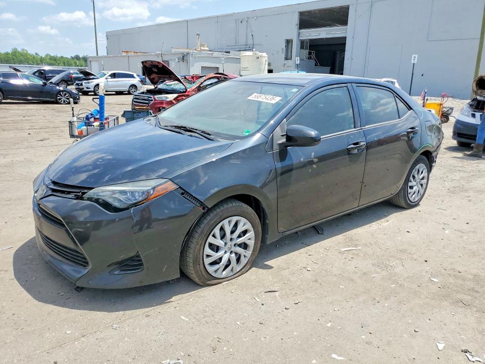 TOYOTA COROLLA 2018 with VIN 2T1BURHEXJC000550 - Photo from auction