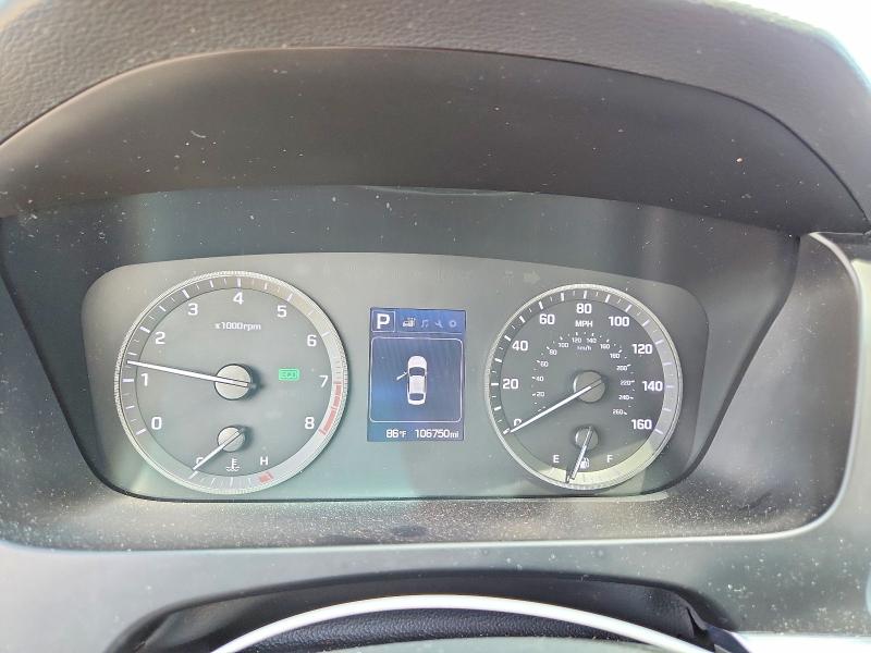 Photo 9 from auction – 2015 HYUNDAI SONATA with VIN 5NPE24AF1FH182958