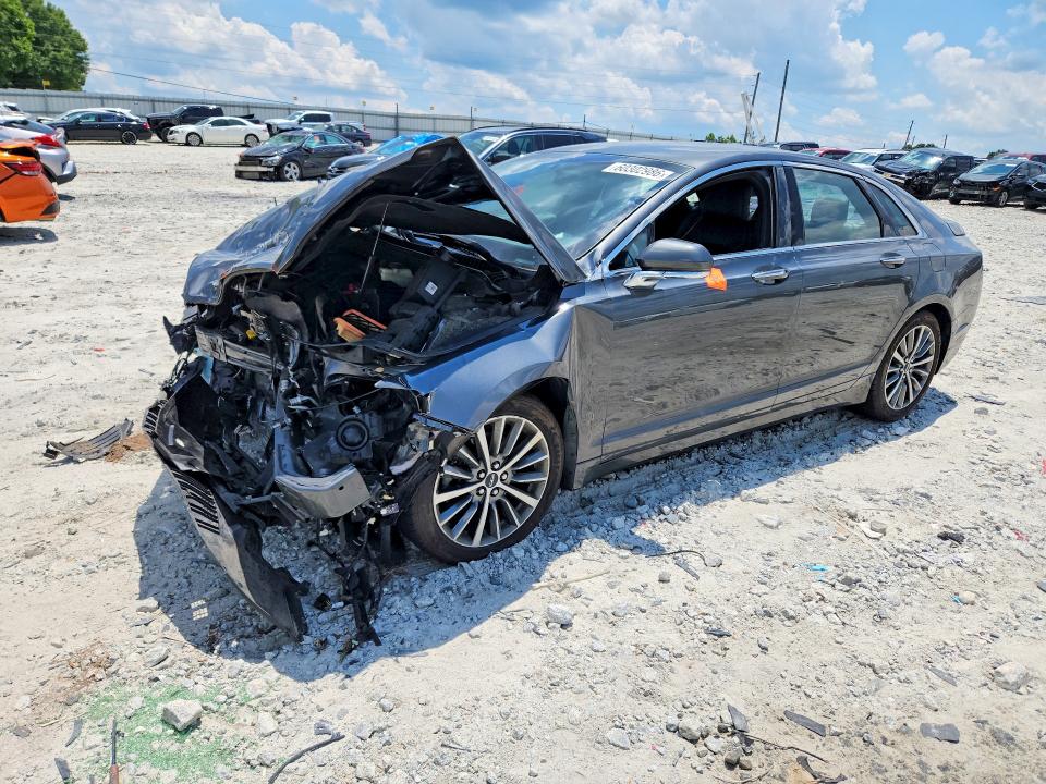 LINCOLN MKZ 2018 with VIN 3LN6L5A96JR610042 - Photo from auction