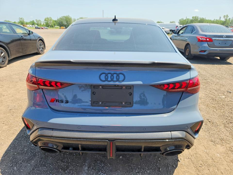 Photo 6 from auction – 2026 AUDI RS3 with VIN WUAGWCGY3TA904212