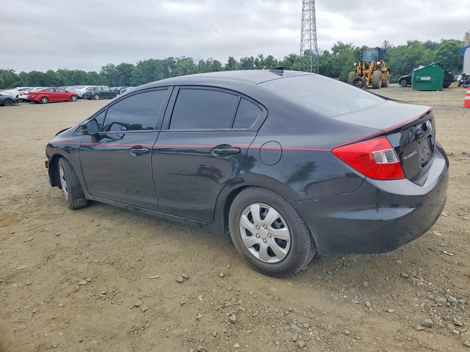 Photo 2 from auction – 2012 HONDA CIVIC with VIN 2HGFB2F59CH610094