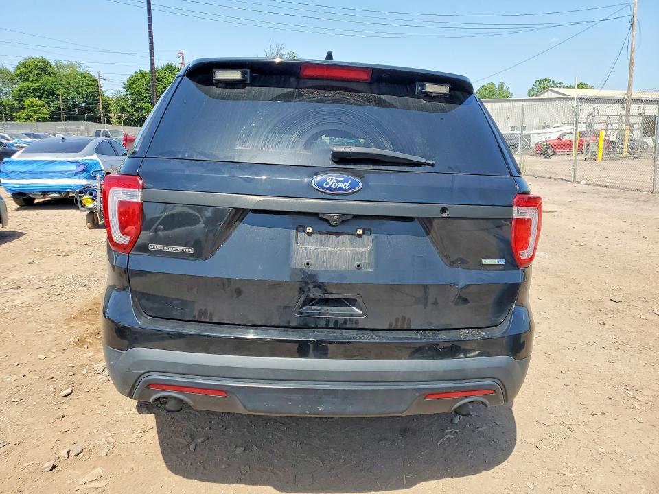 Photo 6 from auction – 2017 FORD EXPLORER with VIN 1FM5K8AT6HGD59522