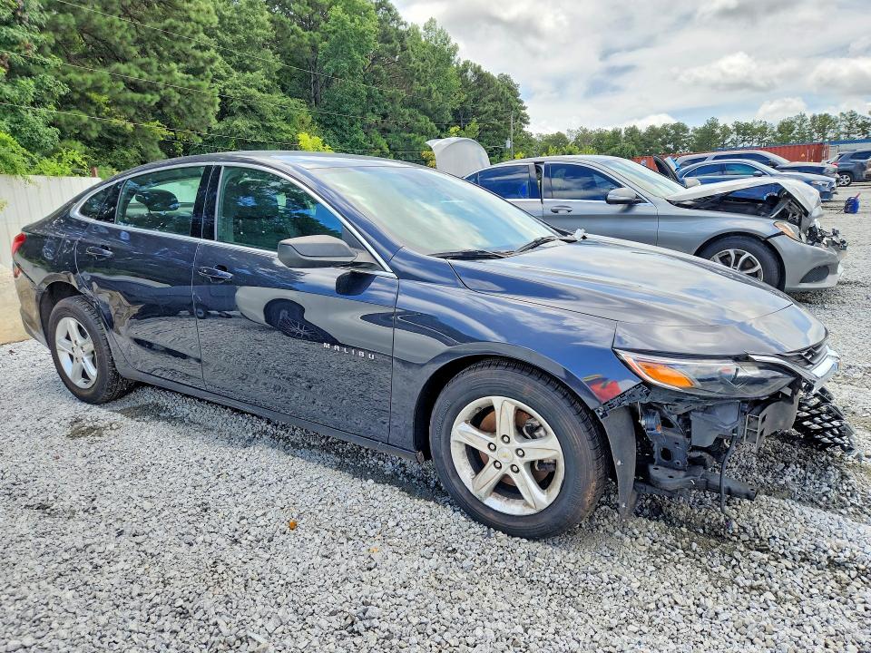Photo 4 from auction – 2023 CHEVROLET MALIBU with VIN 1G1ZC5ST7PF177633