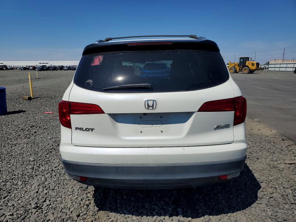 Photo 6 from auction – 2017 HONDA PILOT with VIN 5FNYF6H14HB077940