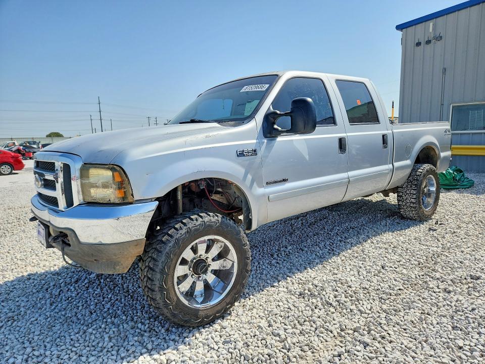 FORD F250 2002 z numerem VIN 1FTNW21F42EA12256 - Zdjęcie z aukcji