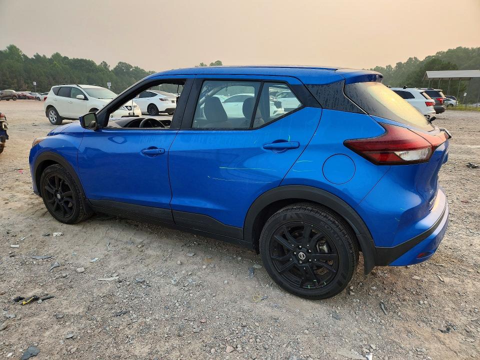 Photo 2 from auction – 2021 NISSAN KICKS with VIN 3N1CP5CV9ML562150