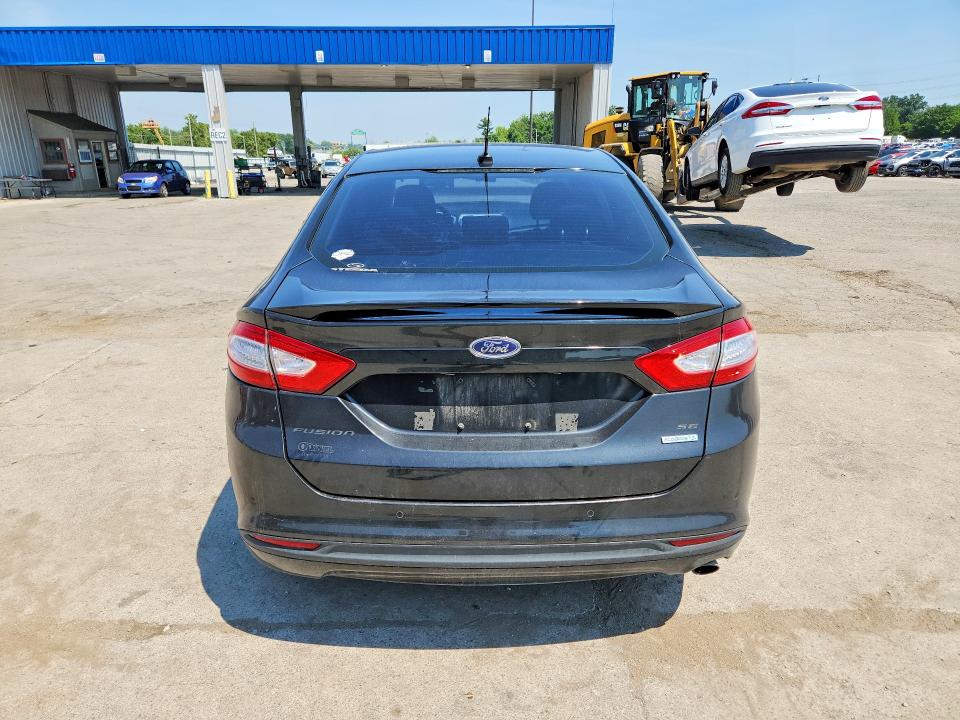Photo 6 from auction – 2014 FORD FUSION with VIN 1FA6P0HD2E5352672