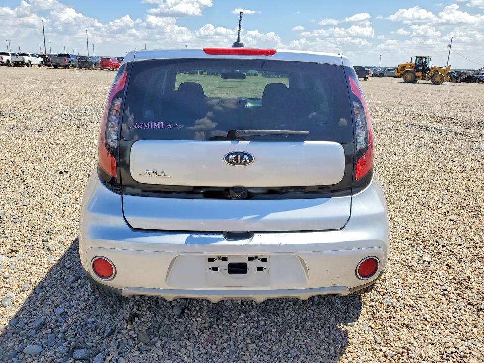 Photo 6 from auction – 2019 KIA SOUL with VIN KNDJP3A58K7667128