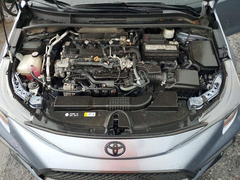 Photo 11 from auction – 2021 TOYOTA COROLLA with VIN 5YFS4MCE9MP093320