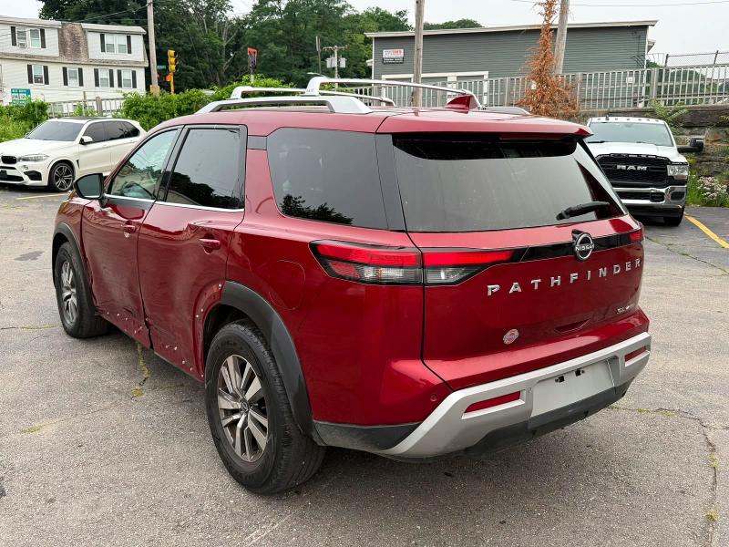 Photo 2 from auction – 2023 NISSAN PATHFINDER with VIN 5N1DR3CC4PC205873