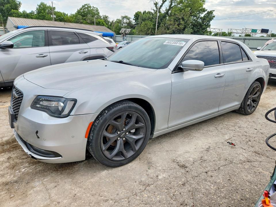 CHRYSLER 300 2021 with VIN 2C3CCABG9MH567205 - Photo from auction