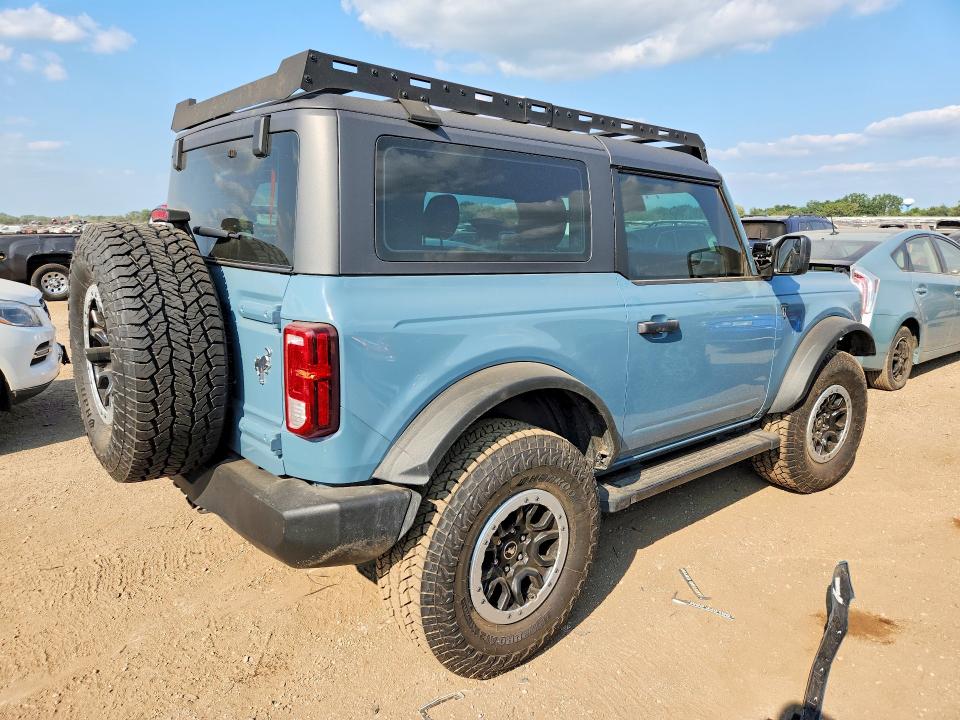 Photo 3 from auction – 2023 FORD BRONCO with VIN 1FMDE5CH3PLB01636