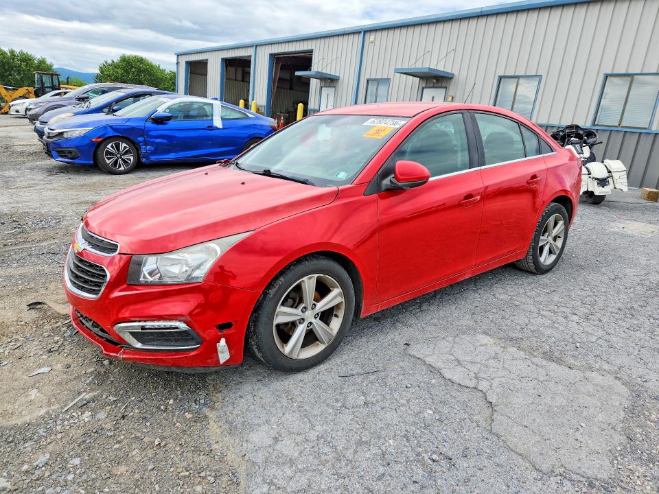 Снимка 1 от търг – 2015 CHEVROLET CRUZE с VIN 1G1PE5SB2F7199055