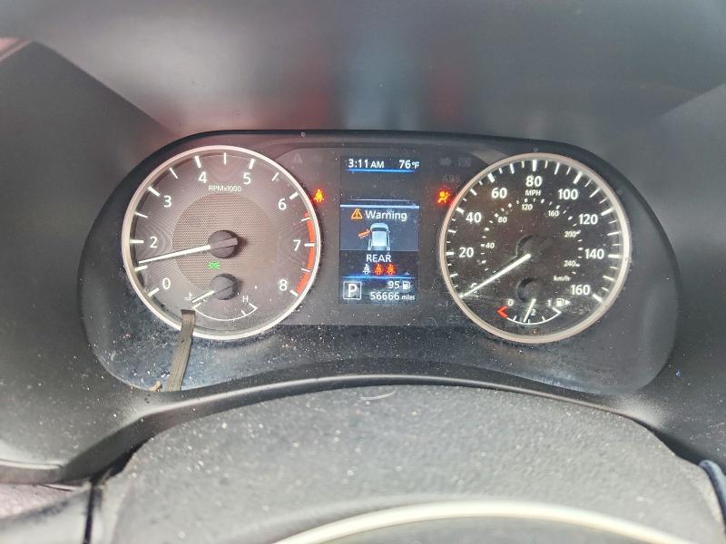Photo 9 from auction – 2022 NISSAN SENTRA with VIN 3N1AB8BV1NY232158