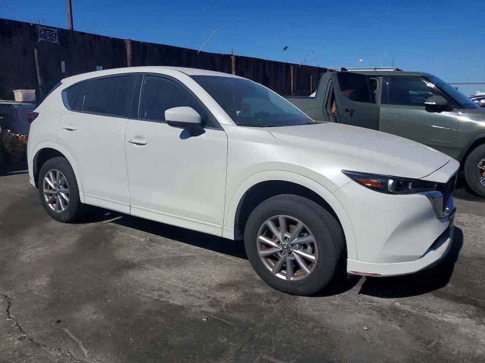 Photo 4 from auction – 2024 MAZDA CX-5 with VIN JM3KFBBLXR0454657