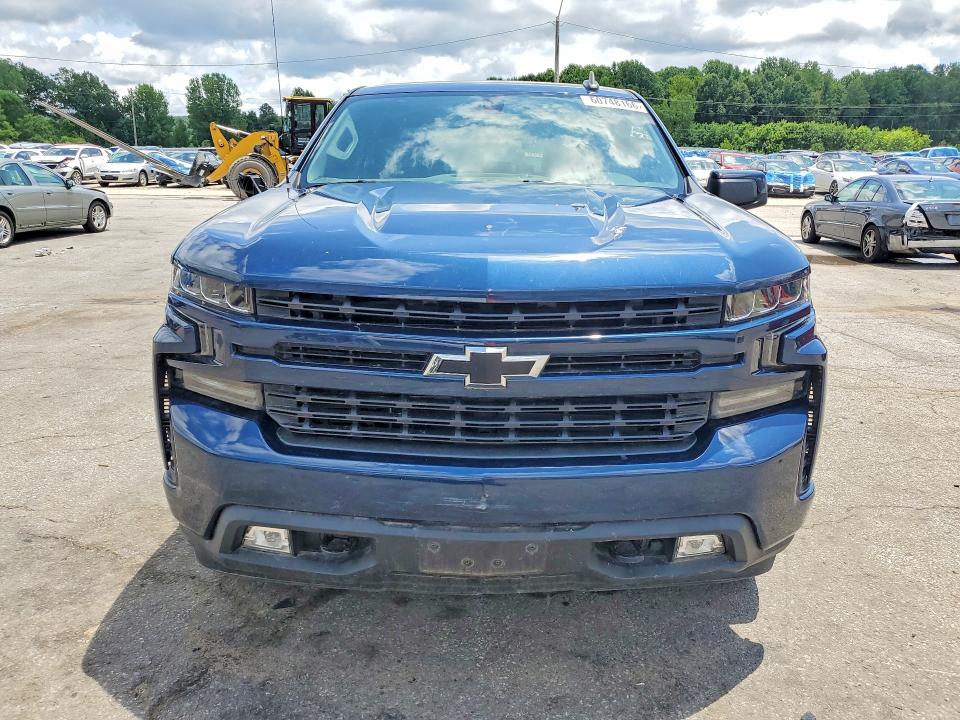 Photo 5 from auction – 2021 CHEVROLET SILVERADO with VIN 1GCUYEET2MZ264199