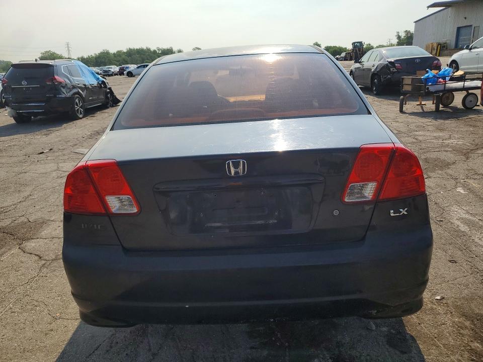 Photo 6 from auction – 2004 HONDA CIVIC with VIN 2HGES16574H541512