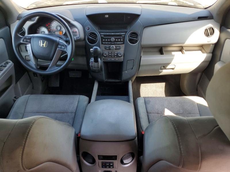 Photo 8 from auction – 2012 HONDA PILOT with VIN 5FNYF3H45CB033012