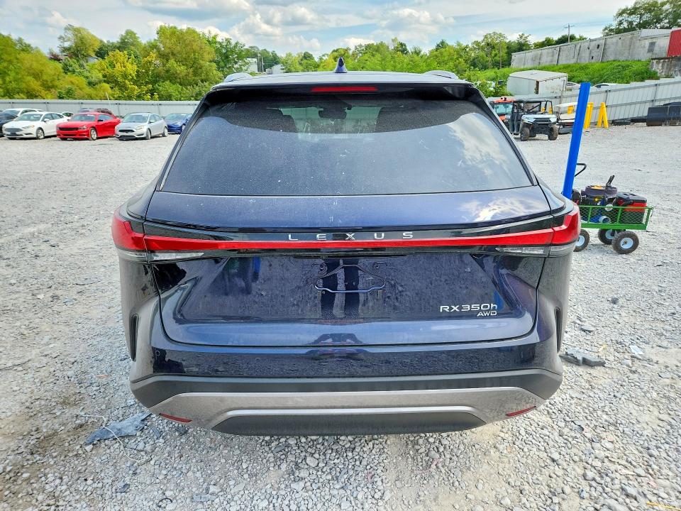 Photo 6 from auction – 2026 LEXUS RX with VIN 2T2BBMCAXTC138651